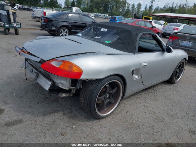 2001 PORSCHE BOXSTER WP0CA29881U625285 Photo 3