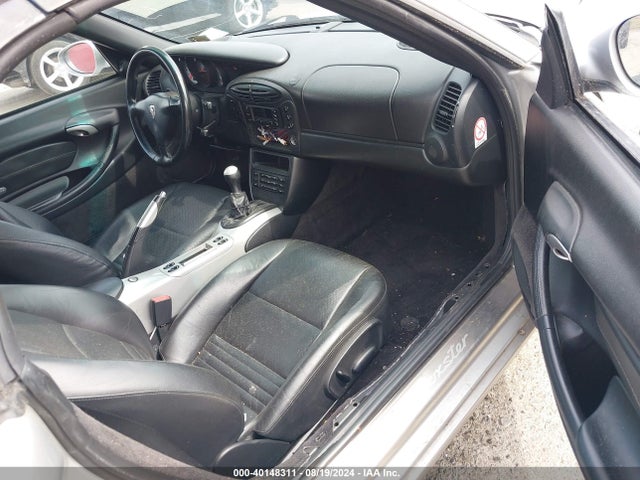 2001 PORSCHE BOXSTER WP0CA29881U625285 Photo 4