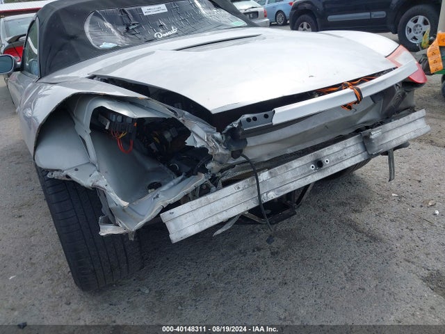 2001 PORSCHE BOXSTER WP0CA29881U625285 Photo 5