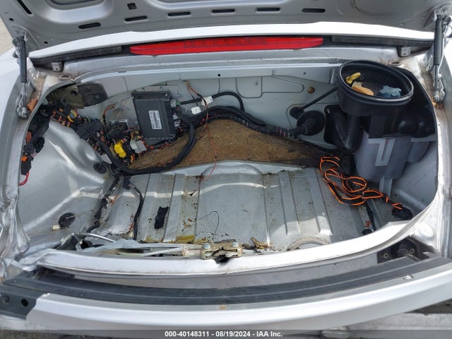 2001 PORSCHE BOXSTER WP0CA29881U625285 Photo 7