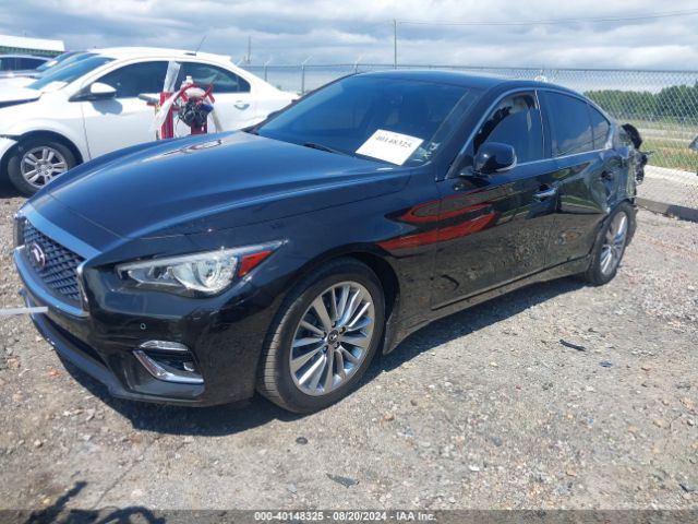 JN1EV7BP4MM707548 Infiniti Q50 LUXE