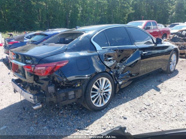JN1EV7BP4MM707548 Infiniti Q50 LUXE