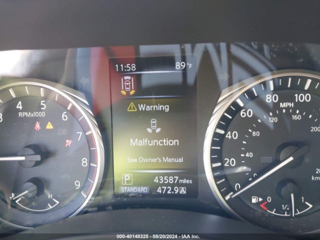 JN1EV7BP4MM707548 Infiniti Q50 LUXE