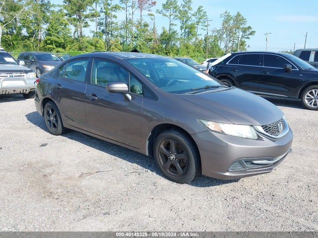 Honda Civic Lx 2014 2HGFB2F52EH528095 Image 1
