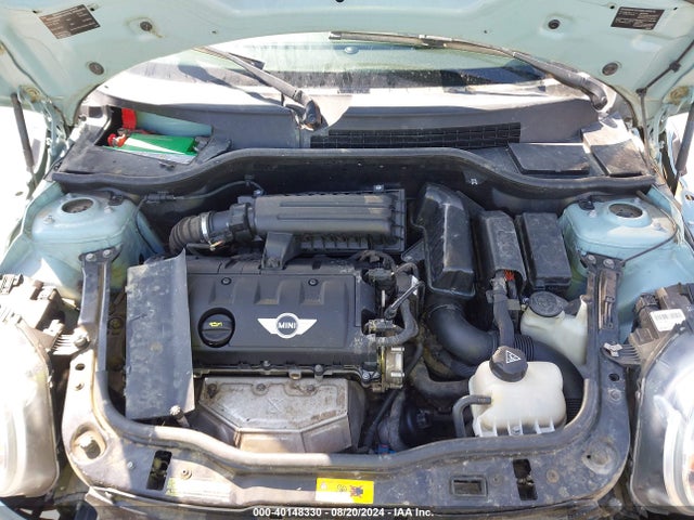 2013 MINI HARDTOP WMWSU3C50DT546000 Photo 9