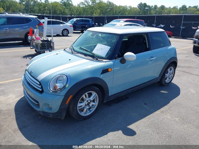 2013 MINI HARDTOP WMWSU3C50DT546000 Photo 1