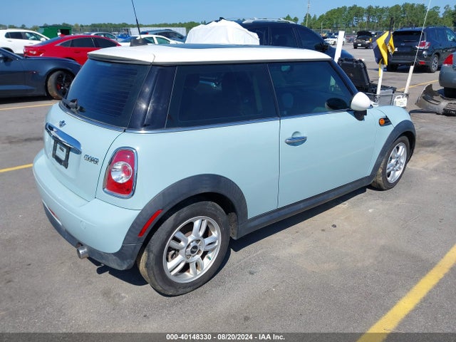 2013 MINI HARDTOP WMWSU3C50DT546000 Photo 3