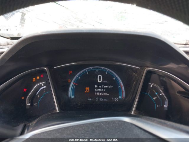 2HGFC2F71JH599944 Honda CIVIC EX