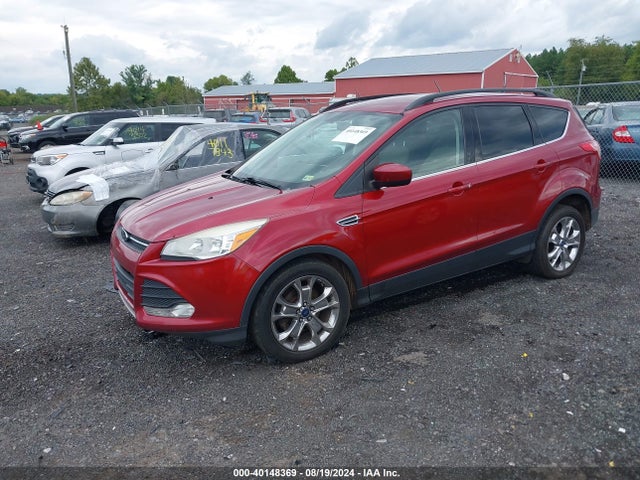 Ford ESCAPE SE 2014 1FMCU0GX3EUC58562 Image 2