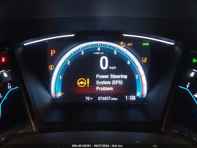 Aukcja sprzedaży 2019 Honda Civic Ex, vin: SHHFK7H64KU201117, numer aukcji: 40148381