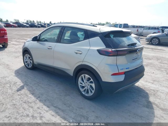 1G1FY6S02P4176241 Chevrolet Bolt Euv Fwd Lt