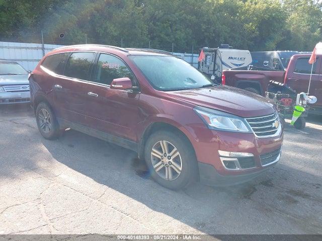 Chevrolet Traverse 1lt 2017 1GNKVGKD2HJ276020 Image 1