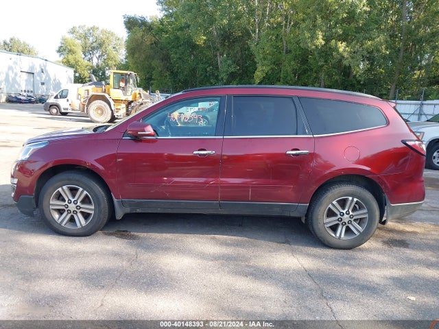 Chevrolet Traverse 1lt 2017 1GNKVGKD2HJ276020 Image 14