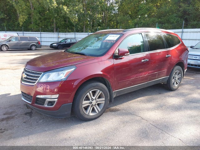Chevrolet Traverse 1lt 2017 1GNKVGKD2HJ276020 Image 2