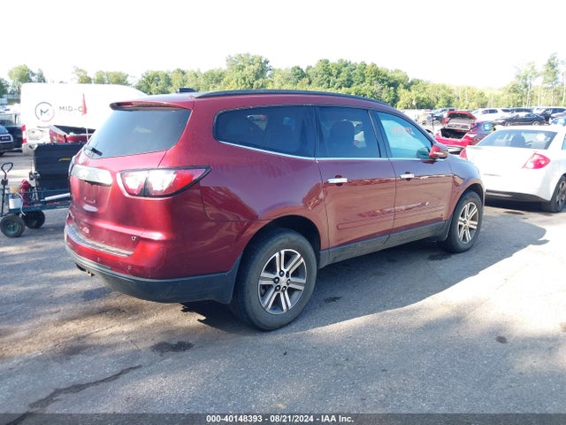 Chevrolet Traverse 1lt 2017 1GNKVGKD2HJ276020 Image 4