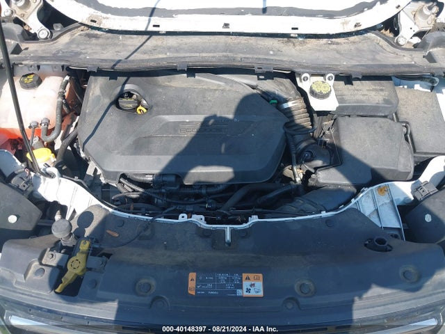 Ford Escape Titanium 2014 1FMCU0JX2EUB38762 Image 10