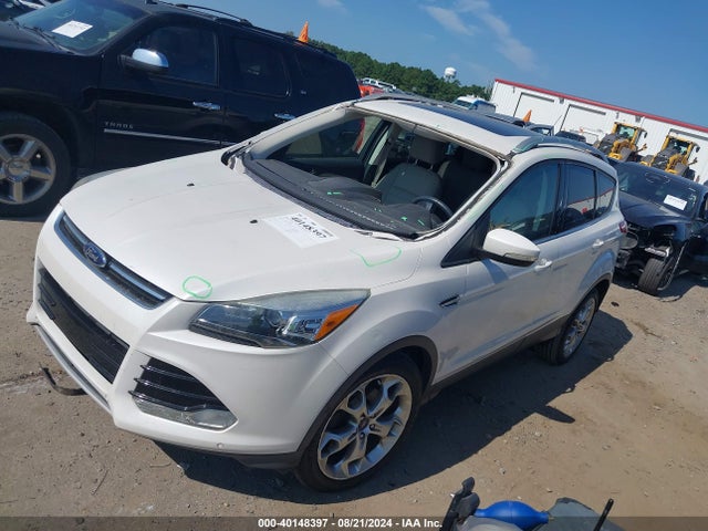 Ford Escape Titanium 2014 1FMCU0JX2EUB38762 Image 2
