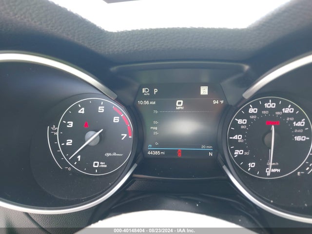 ZASPAKBN0M7D18821 Alfa Romeo Stelvio Ti Awd