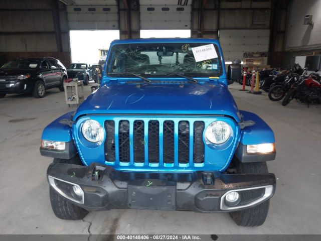 1C6HJTAG4ML525832 Jeep Gladiator Sport S 4x4