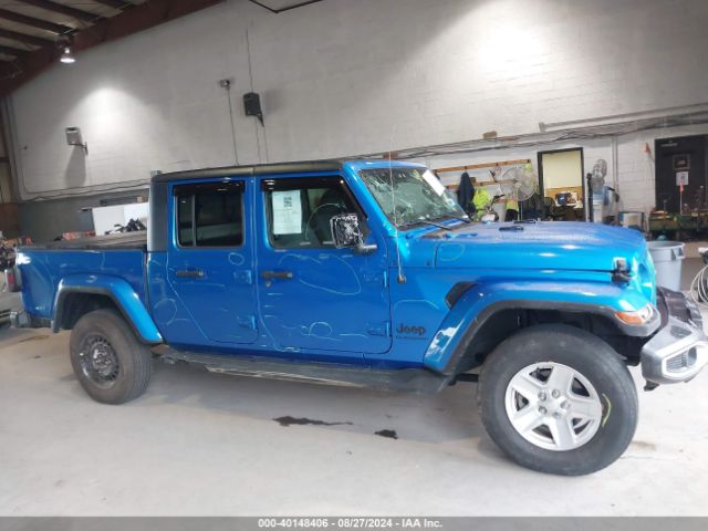1C6HJTAG4ML525832 Jeep Gladiator Sport S 4x4