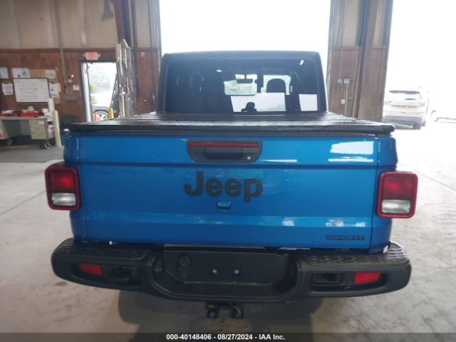 1C6HJTAG4ML525832 Jeep Gladiator Sport S 4x4