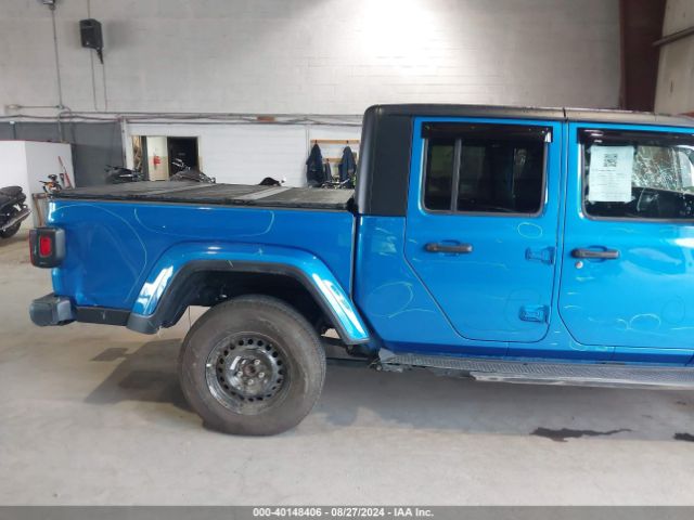 1C6HJTAG4ML525832 Jeep Gladiator Sport S 4x4