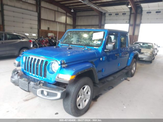 1C6HJTAG4ML525832 Jeep Gladiator Sport S 4x4