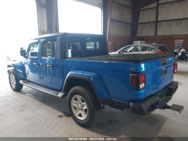 1C6HJTAG4ML525832 Jeep Gladiator Sport S 4x4