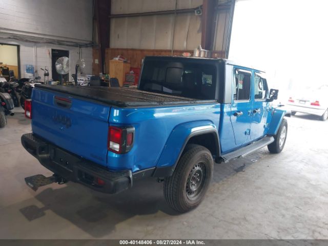 1C6HJTAG4ML525832 Jeep Gladiator Sport S 4x4