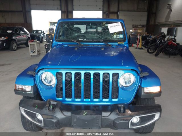 1C6HJTAG4ML525832 Jeep Gladiator Sport S 4x4