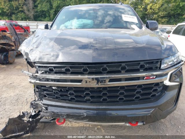 1GNSKPKD2NR331216 Chevrolet Tahoe 4wd Z71