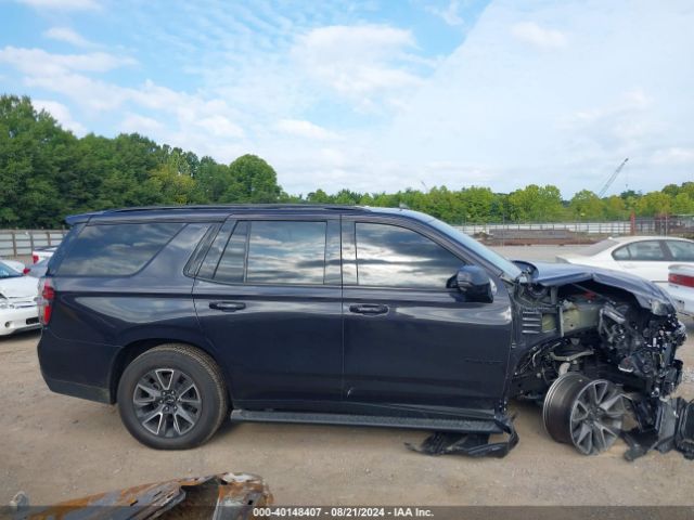 1GNSKPKD2NR331216 Chevrolet Tahoe 4wd Z71