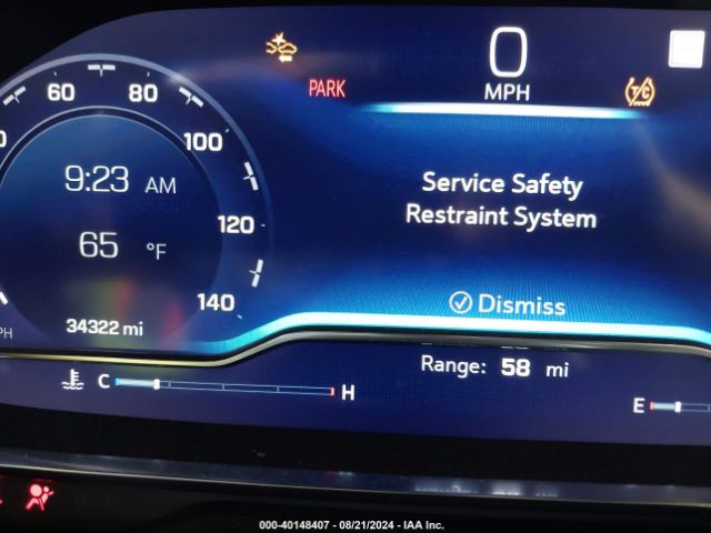 1GNSKPKD2NR331216 Chevrolet Tahoe 4wd Z71