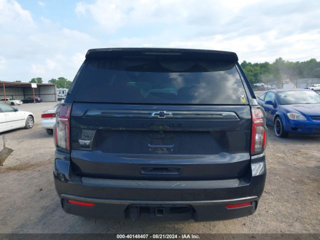 1GNSKPKD2NR331216 Chevrolet Tahoe 4wd Z71