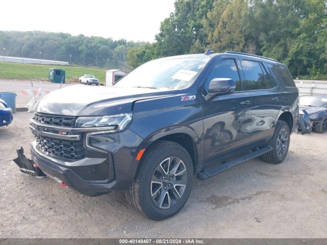 1GNSKPKD2NR331216 Chevrolet Tahoe 4wd Z71