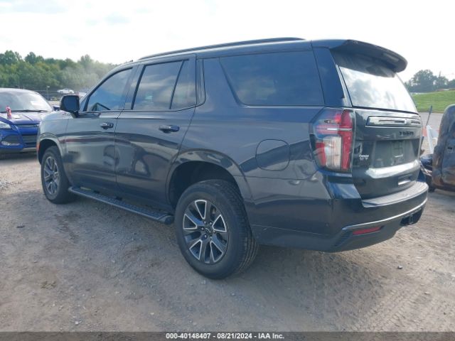 1GNSKPKD2NR331216 Chevrolet Tahoe 4wd Z71