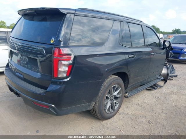 1GNSKPKD2NR331216 Chevrolet Tahoe 4wd Z71