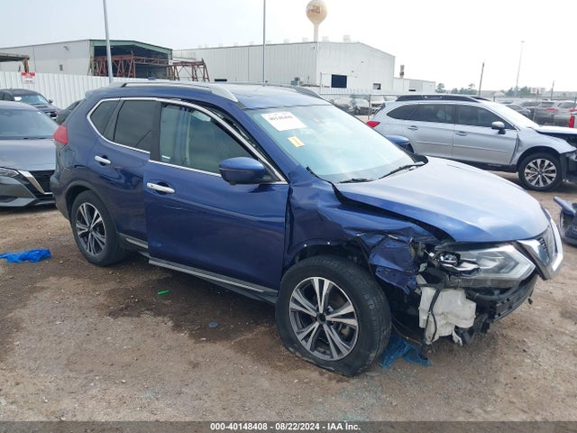 Nissan Rogue Sl 2017 5N1AT2MT9HC877457 Image 1