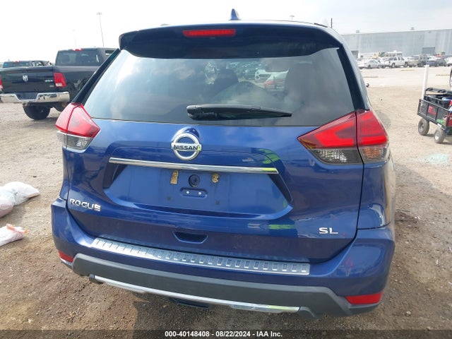 Nissan Rogue Sl 2017 5N1AT2MT9HC877457 Image 17