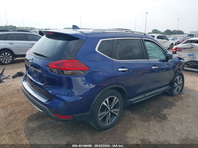 Nissan Rogue Sl 2017 5N1AT2MT9HC877457 Image 4