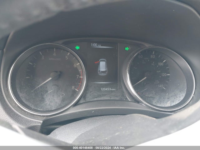 Nissan Rogue Sl 2017 5N1AT2MT9HC877457 Image 7