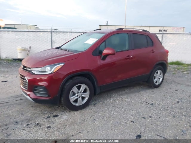Chevrolet Trax Awd Lt 2021 KL7CJPSB3MB330854 Image 2