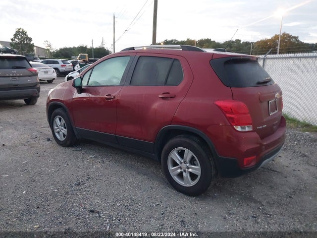 Chevrolet Trax Awd Lt 2021 KL7CJPSB3MB330854 Image 3