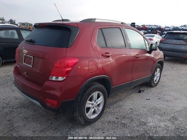 Chevrolet Trax Awd Lt 2021 KL7CJPSB3MB330854 Image 4