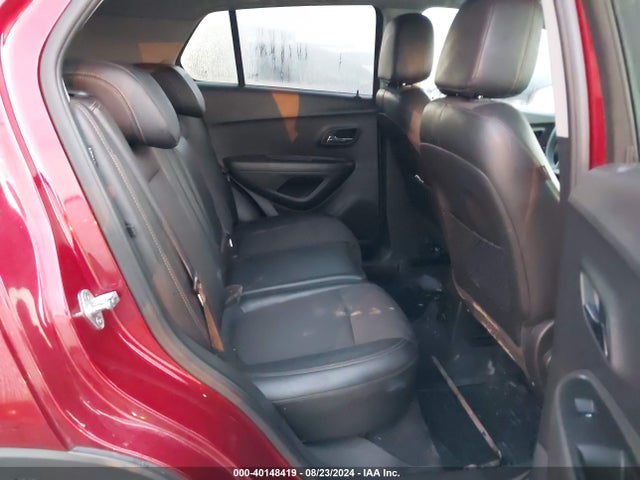 Chevrolet Trax Awd Lt 2021 KL7CJPSB3MB330854 Image 8