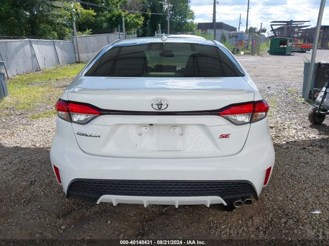 Toyota COROLLA SE 2020 JTDS4RCE8LJ025784 Image 17