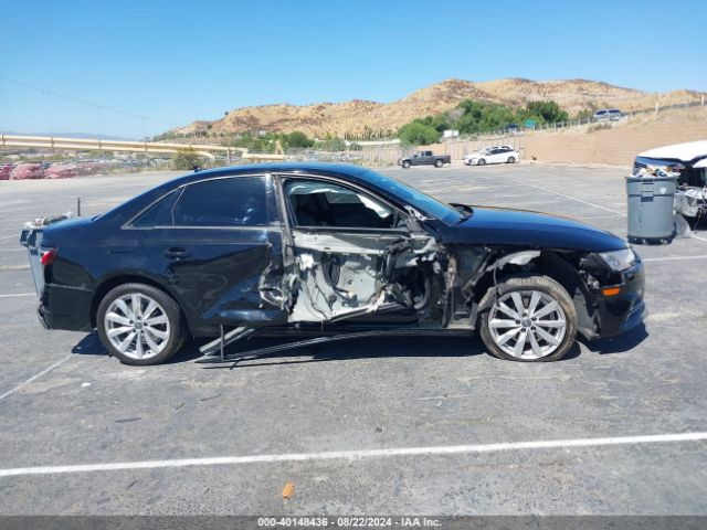 WAUKMAF46JA107477 Audi A4 2.0t Tech Ultra Premium/2.0t Ultra Premium