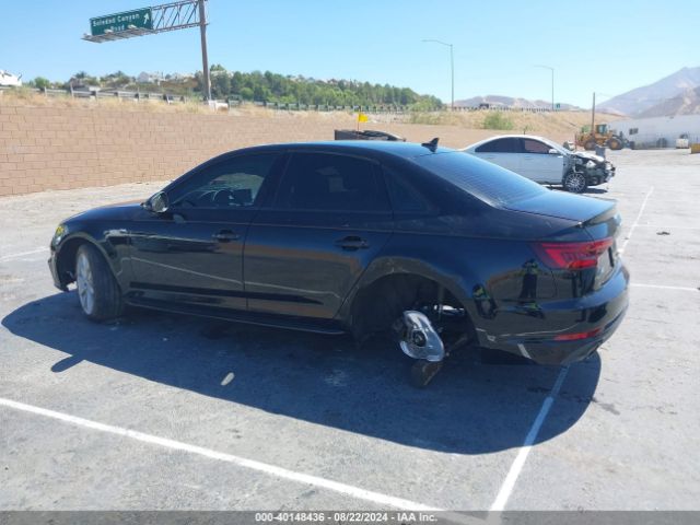 WAUKMAF46JA107477 Audi A4 2.0t Tech Ultra Premium/2.0t Ultra Premium