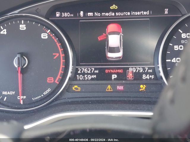 WAUKMAF46JA107477 Audi A4 2.0t Tech Ultra Premium/2.0t Ultra Premium