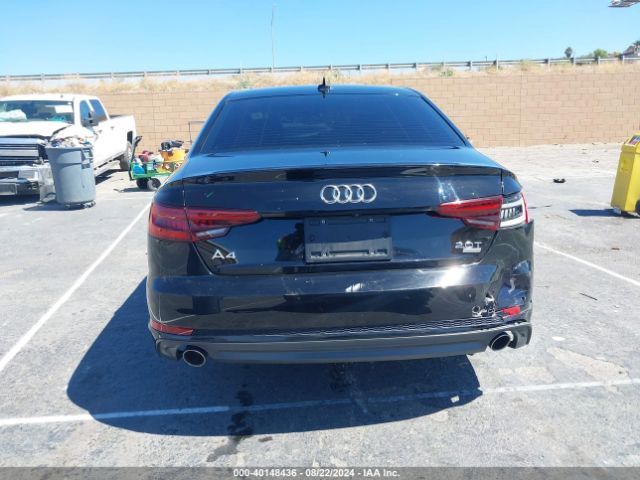 WAUKMAF46JA107477 Audi A4 2.0t Tech Ultra Premium/2.0t Ultra Premium